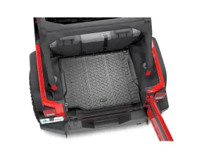 Quadratec Ultimate All Weather Rear Cargo Liner 07-10 Wrangler JK without Subwoofer Jeep Wrangler 2007-2018